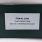 Bachmann 27044 On30 North Pole & Southern Christmas Fruitcake Wood Box Car #2007