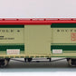 Bachmann 27044 On30 North Pole & Southern Christmas Fruitcake Wood Box Car #2007