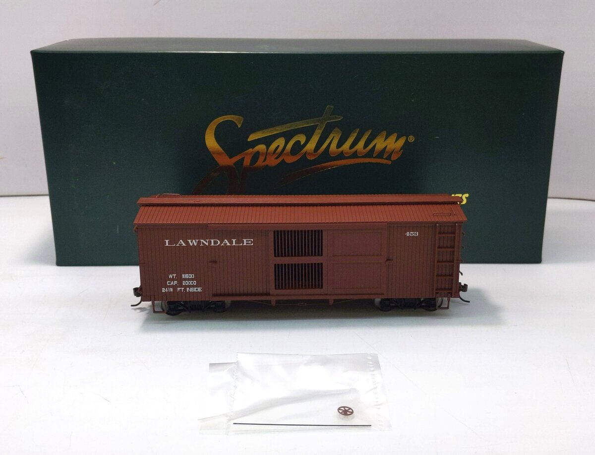 Bachmann 27636 On30 Lawndale Ventilated Box Car