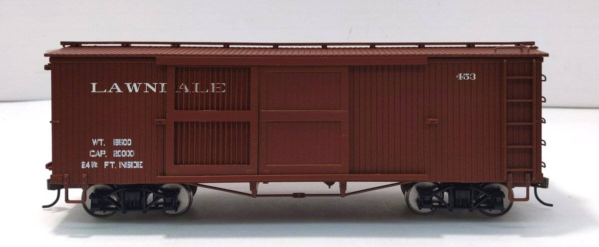 Bachmann 27636 On30 Lawndale Ventilated Box Car