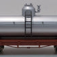 Bachmann Spectrum 27198 On30 Scale Painted & Unlettered Silver Tank Car