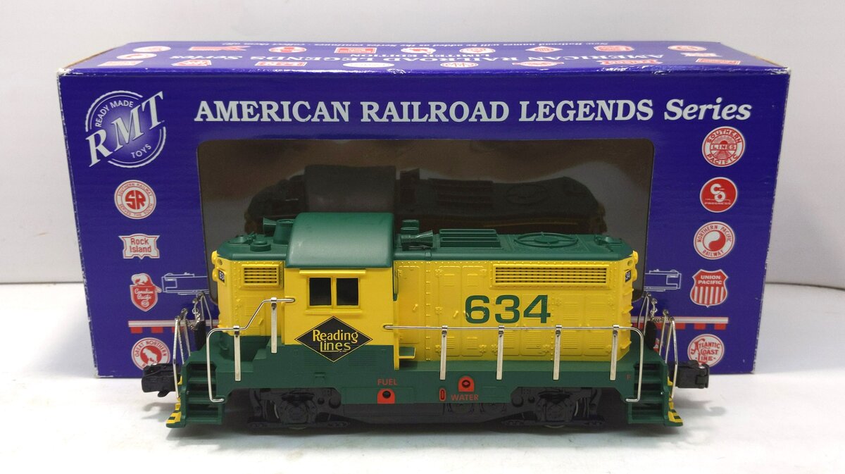RMT 4601 O Reading Powered BEEP Diesel Locomotive #634