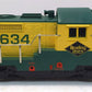 RMT 4601 O Reading Powered BEEP Diesel Locomotive #634
