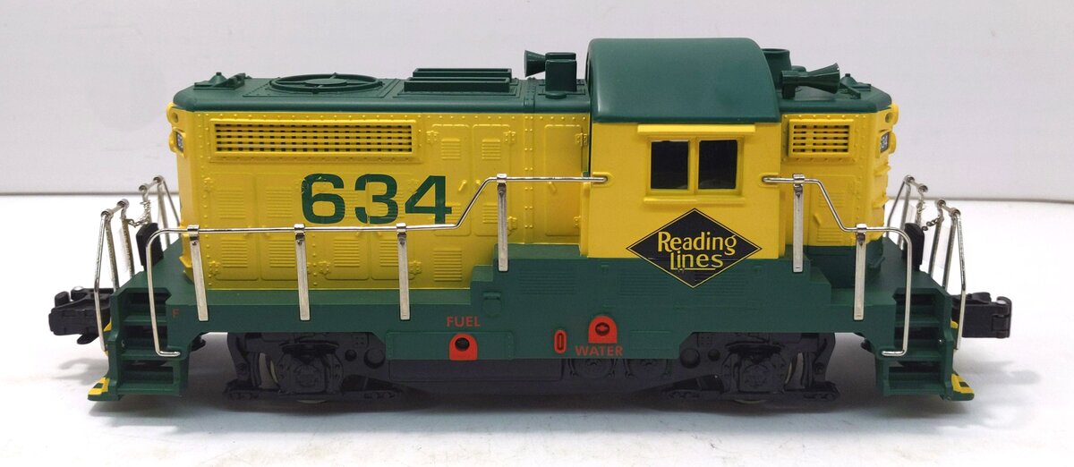 RMT 4601 O Reading Powered BEEP Diesel Locomotive #634