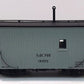 Bachmann 26561 On30 MOW Data Only Gray 18' Logging Caboose