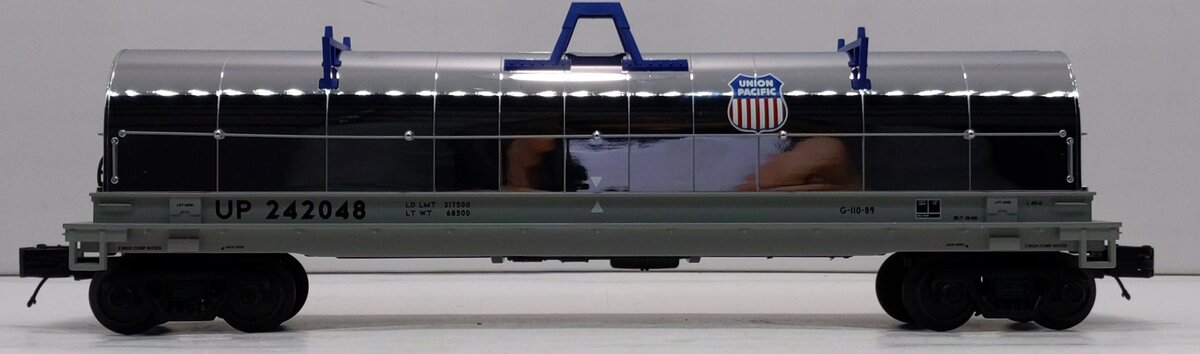 MTH 20-98647 O Gauge Union Pacific Coil Car #242201