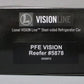 Lionel 2026970 O VISIONLINE Pacific Fruit Express Reefer Cars (Pack of 3) LN/Box