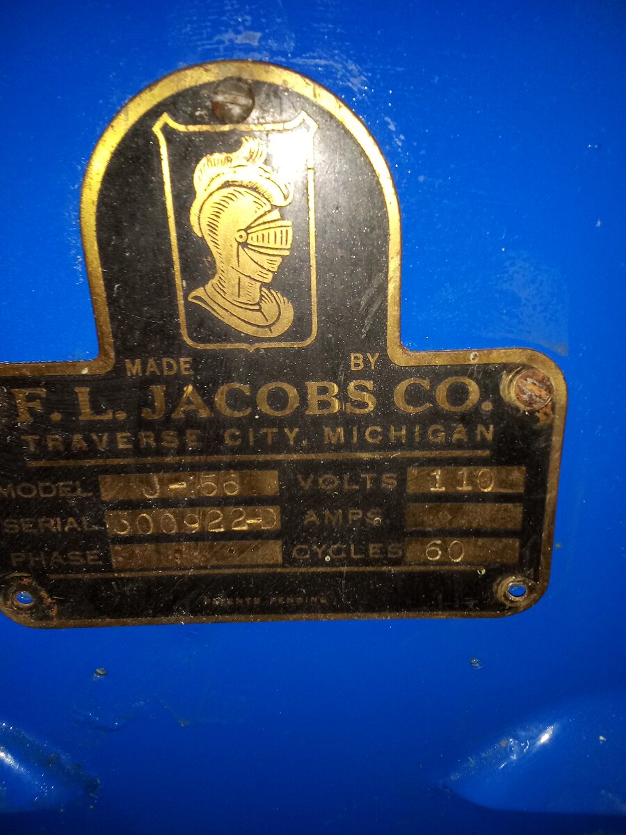 F.L. Jacobs CO. J-56 Vintage Pepsi Vending Machine EX