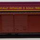 MTH 20-93691 O Gauge Milwaukee Road 50' PS-1 Double Door Boxcar #135033