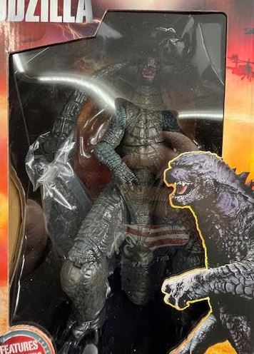 Neca 42808 2014 12 inch Godzilla Figure with Authentic Roar! MT/Box