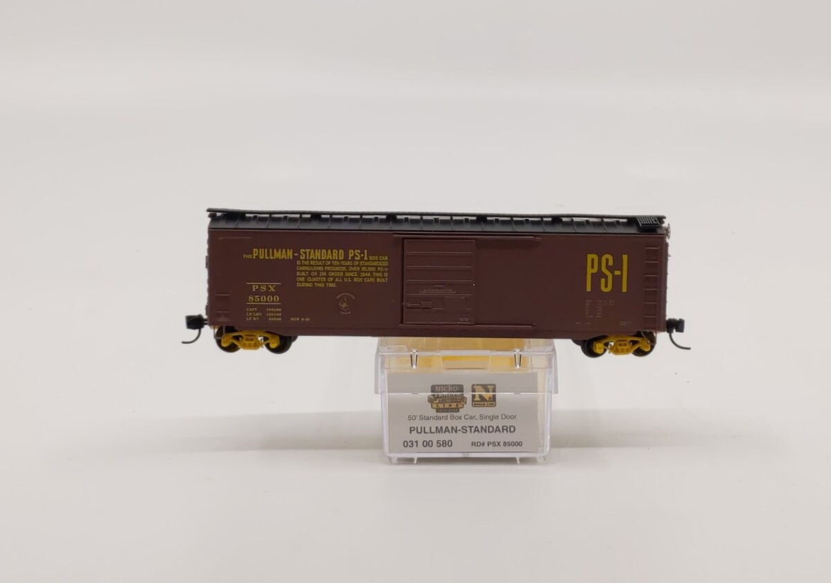 Micro-Trains 03100580 N Pullman 50' Single-Door Boxcar RTR #85000