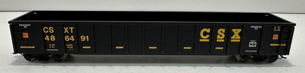 Atlas 20003255 HO CSX Thrall 2743 Covered Gondola #486491