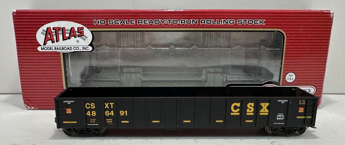 Atlas 20003255 HO CSX Thrall 2743 Covered Gondola #486491