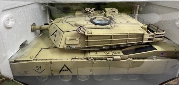 Unimax Toys Ltd. 70005 1/18 Scale Bravo Team U.S. M1A1 Abrams Tank LN/Box