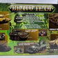 Unimax Toys Ltd. 70005 1/18 Scale Bravo Team U.S. M1A1 Abrams Tank LN/Box