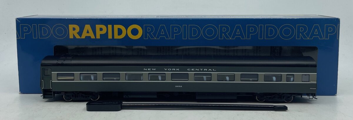 Rapido Trains 100314 HO New York Central CC&F Lightweight Coach No Skirts #2658
