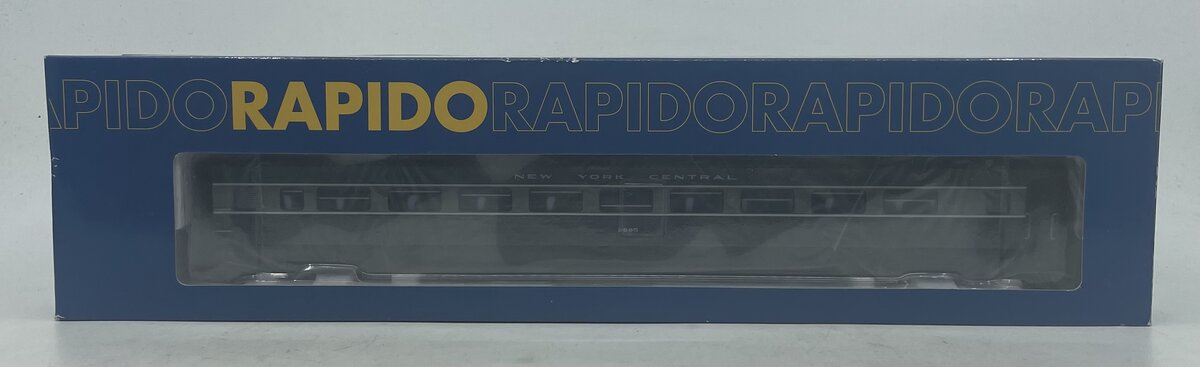 Rapido Trains 100316 HO New York Central CC&F Lightweight Coach No Skirts #2665
