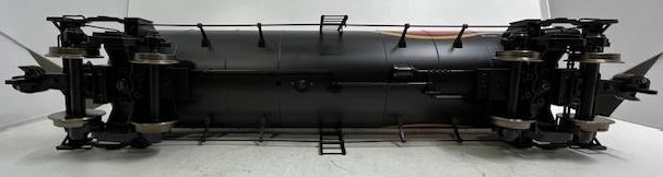 MTH 70-73050 G Scale Norfolk Southern Unibody Tank Car #490111 (Metal Wheels)
