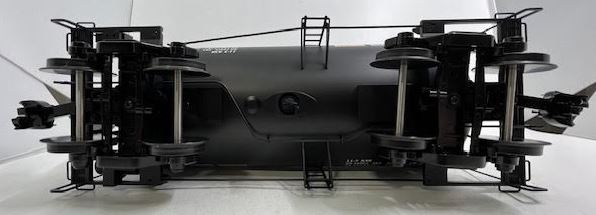 USA Trains R15208 G Gauge ADM Beer Can Tank Car #19658 (Metal Wheels)