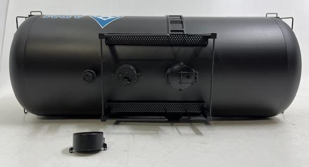 USA Trains R15208 G Gauge ADM Beer Can Tank Car #19658 (Metal Wheels)