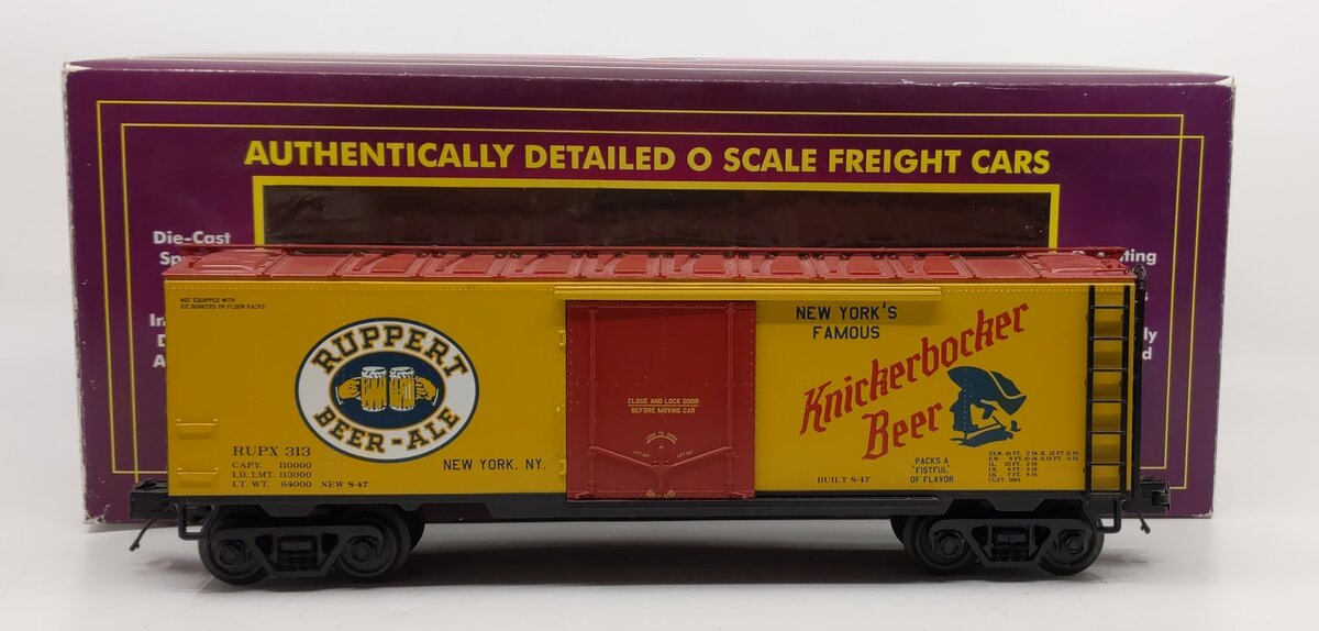 MTH 20-94170 O Knickerbocker Beer Reefer Car