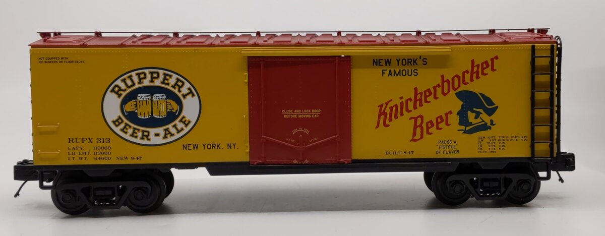 MTH 20-94170 O Knickerbocker Beer Reefer Car