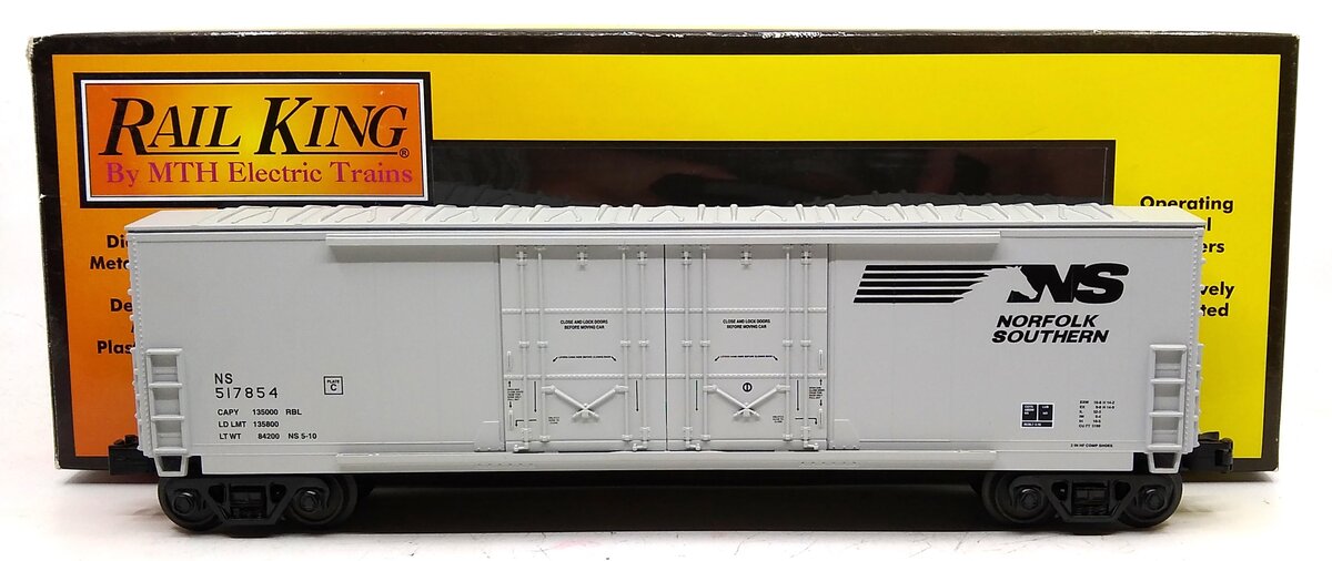 MTH 30-74660 O NS 50' Double Door Plugged Boxcar #517854