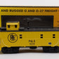 MTH 30-77147 O Pittsburgh & Lake Erie Offset Steel Caboose Car #808 EX/Box