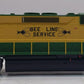 Athearn 95432 HO Reading/Bee Line SD45 Diesel Locomotive #7600