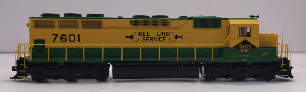 Athearn 95433 HO Reading/Bee Line SD45 Diesel Locomotive #7601