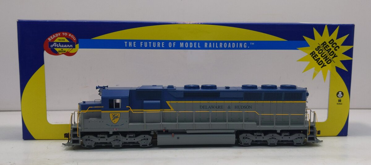 Athearn 65000 HO Delaware & Hudson SD45 Ready to Run #801