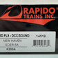 Rapido Trains 14519 HO New Haven EMD FL9 with LokSound & DCC #2034