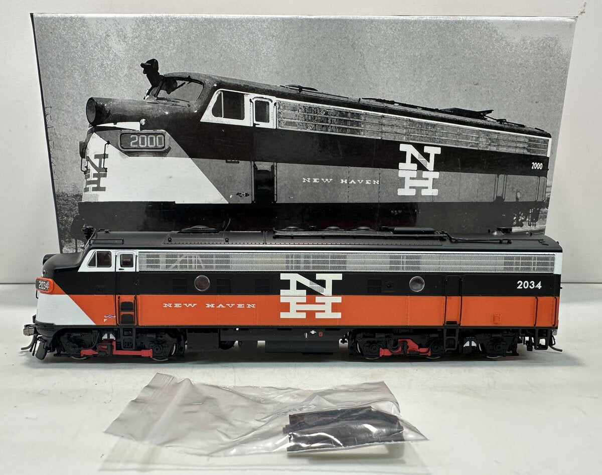 Rapido Trains 14519 HO New Haven EMD FL9 with LokSound & DCC #2034