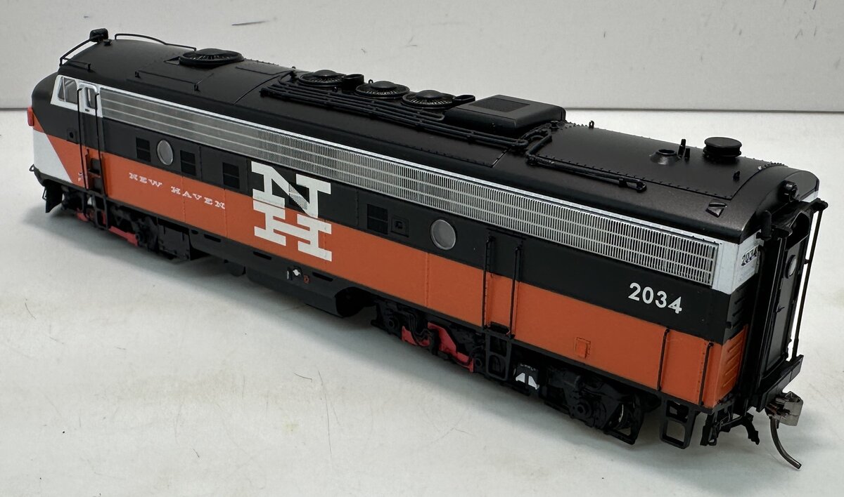 Rapido Trains 14519 HO New Haven EMD FL9 with LokSound & DCC #2034