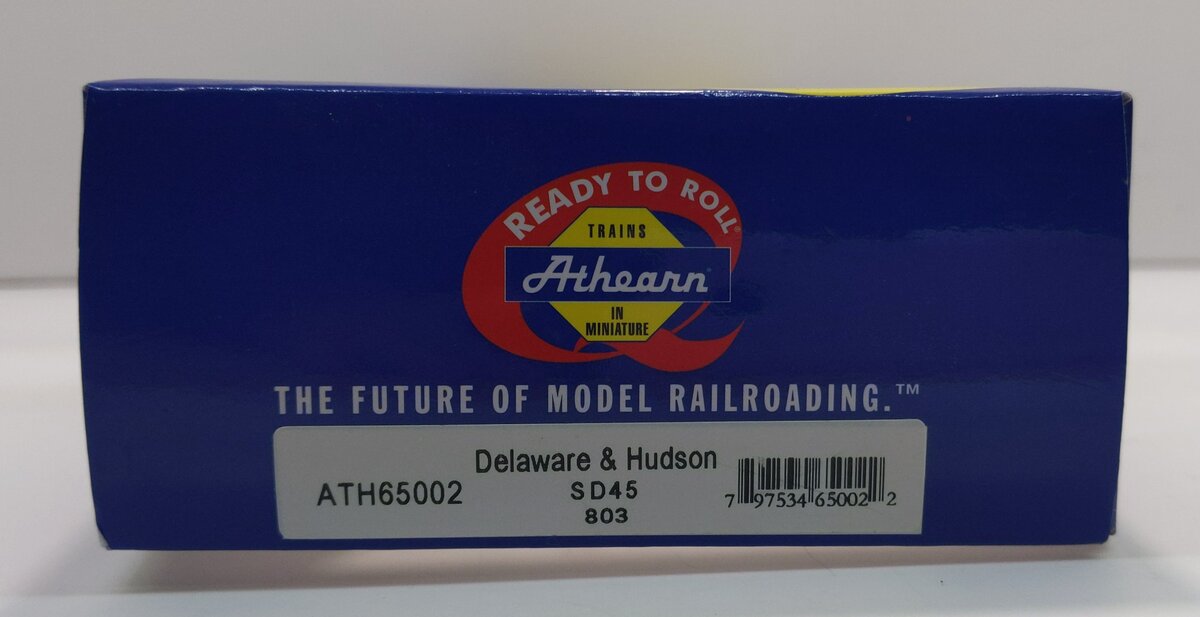 Athearn 65002 HO Delaware & Hudson SD45 Diesel Locomotive #803