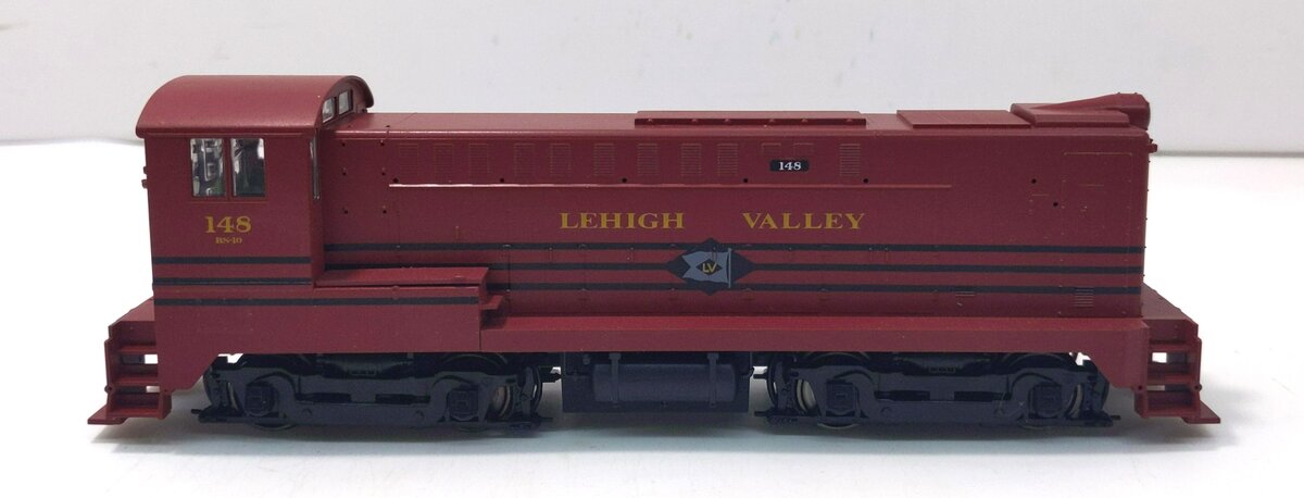 Stewart 4814 HO Lehigh Valley Baldwin DS 4-4-1000 Powered Diesel Locomotive #148 LN/Box