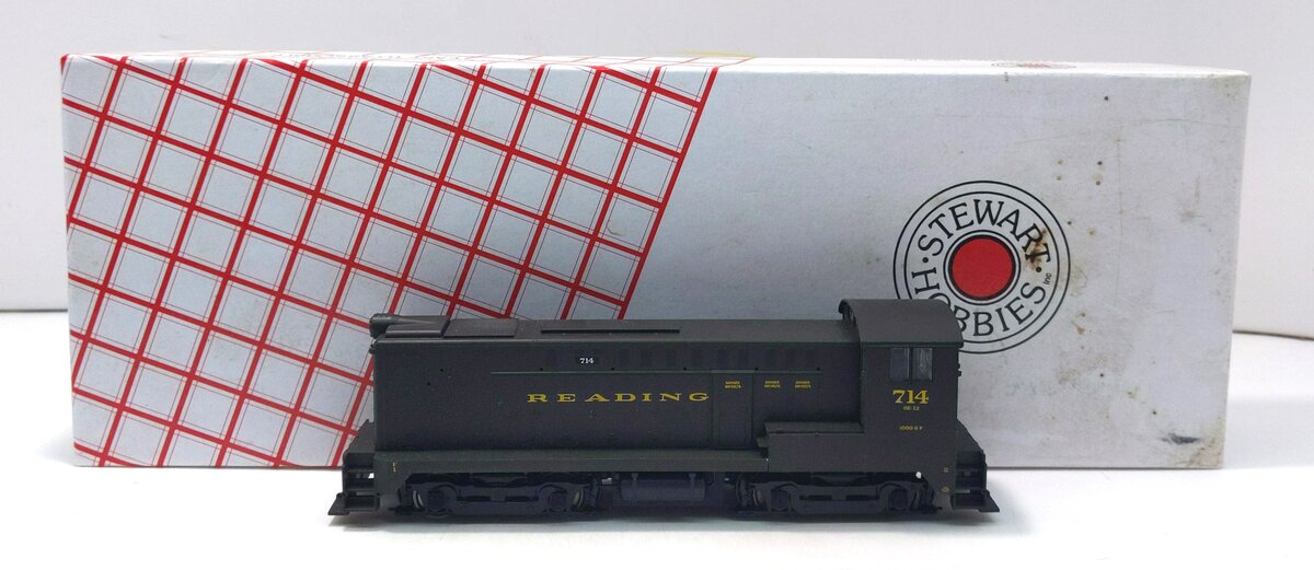 Stewart 4817 HO Reading Baldwin DS-4-4-1000 Diesel Locomotive #714