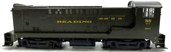 Stewart 4747 HO Reading  Baldwin VO-1000 Diesel Locomotive #88 LN/Box