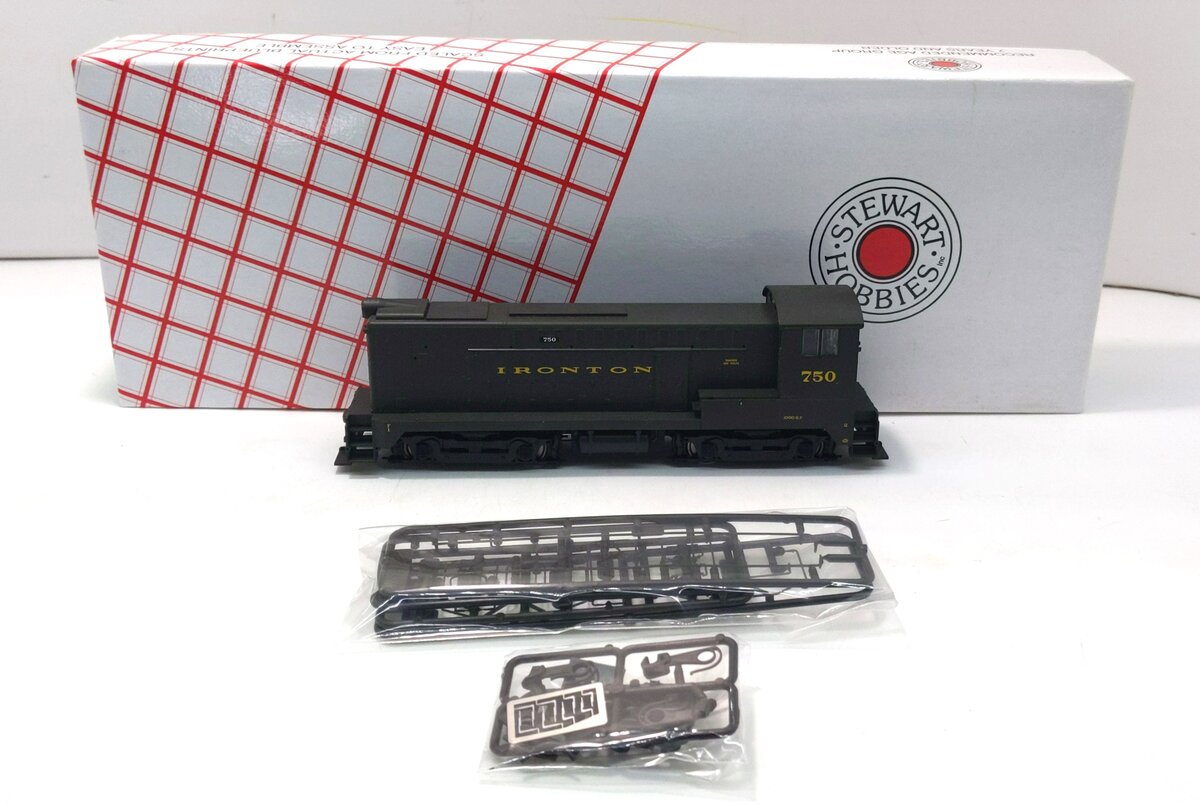 Stewart 4821 HO Ironton Baldwin DS-4-4-1000 Diesel Locomotive #750