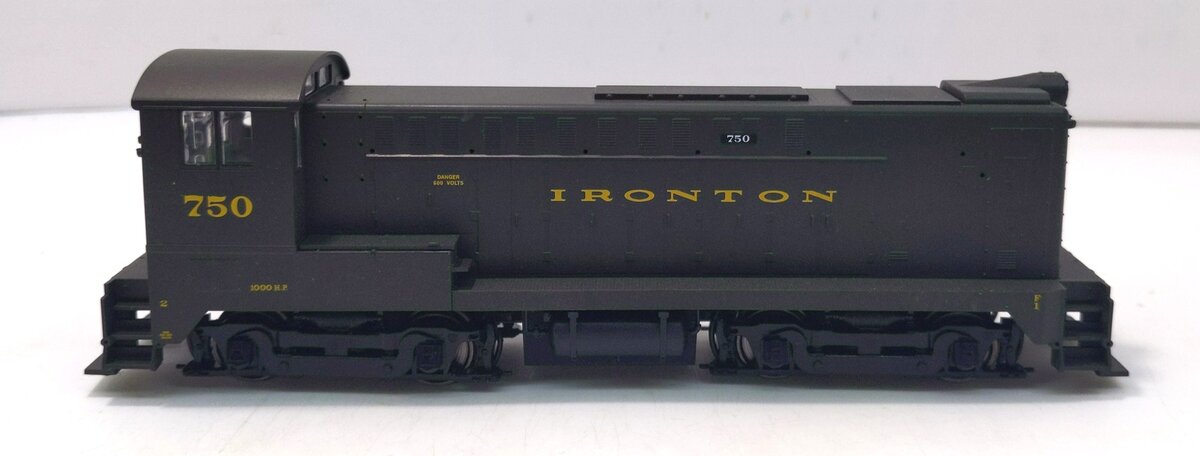 Stewart 4821 HO Ironton Baldwin DS-4-4-1000 Diesel Locomotive #750 LN/Box