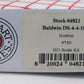 Stewart 4821 HO Ironton Baldwin DS-4-4-1000 Diesel Locomotive #750