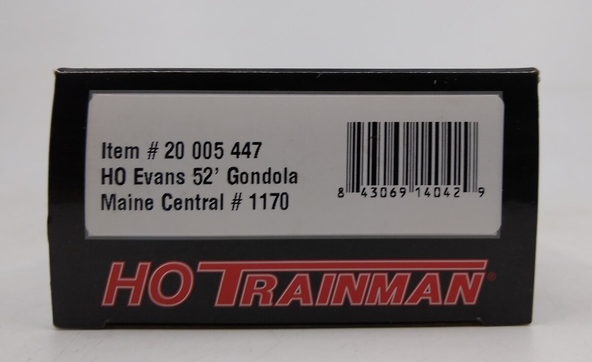 Atlas 20005447 HO Maine Central Trainman® Evans 52'6" Gondola #1170