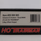 Atlas 20000983 HO Delaware & Hudson Trainman 2-Bay Offset Hopper #6464