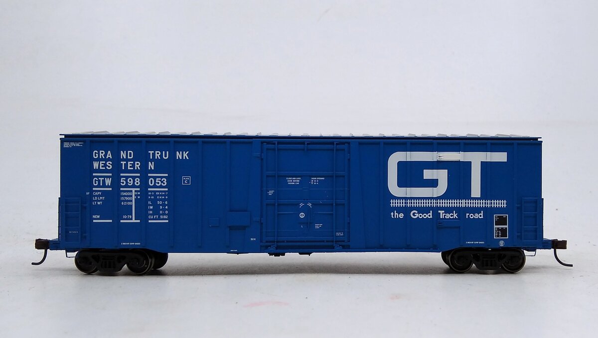Atlas 20002904 HO Grand Trunk Western NSC 5182 50' Plug Door Box Car #598053