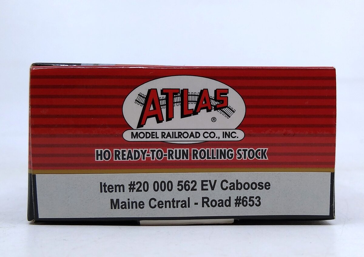 Atlas 20000562 HO Scale MEC Extended Vision Caboose #653