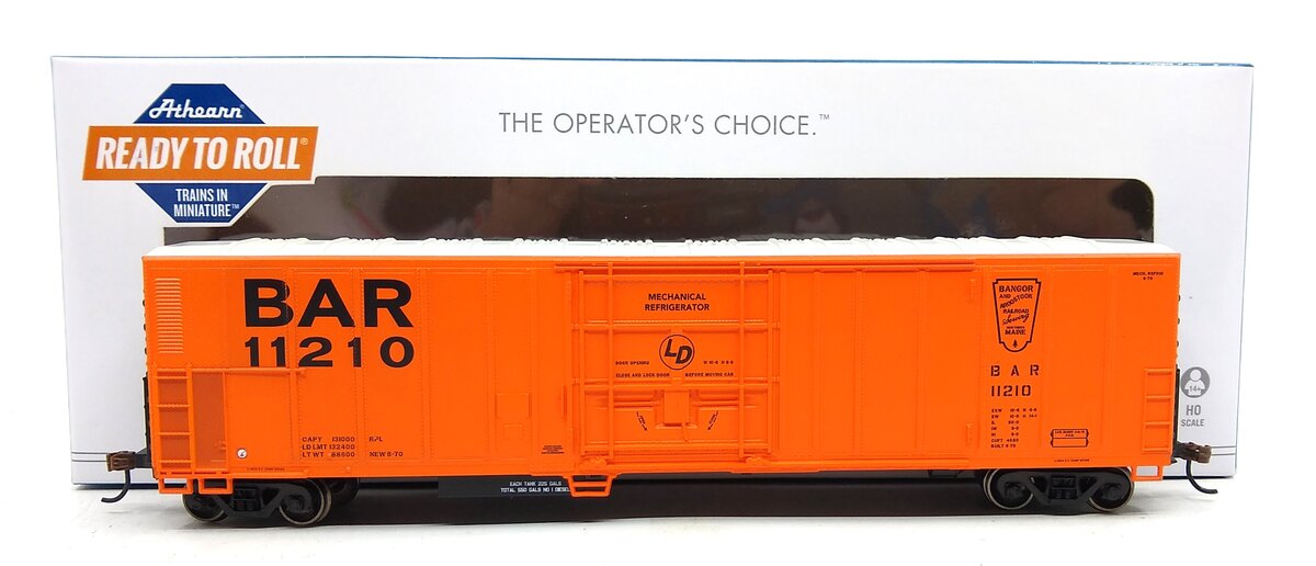 Athearn 71465 HO BAR RTR 57' Mechanical Reefer #11210