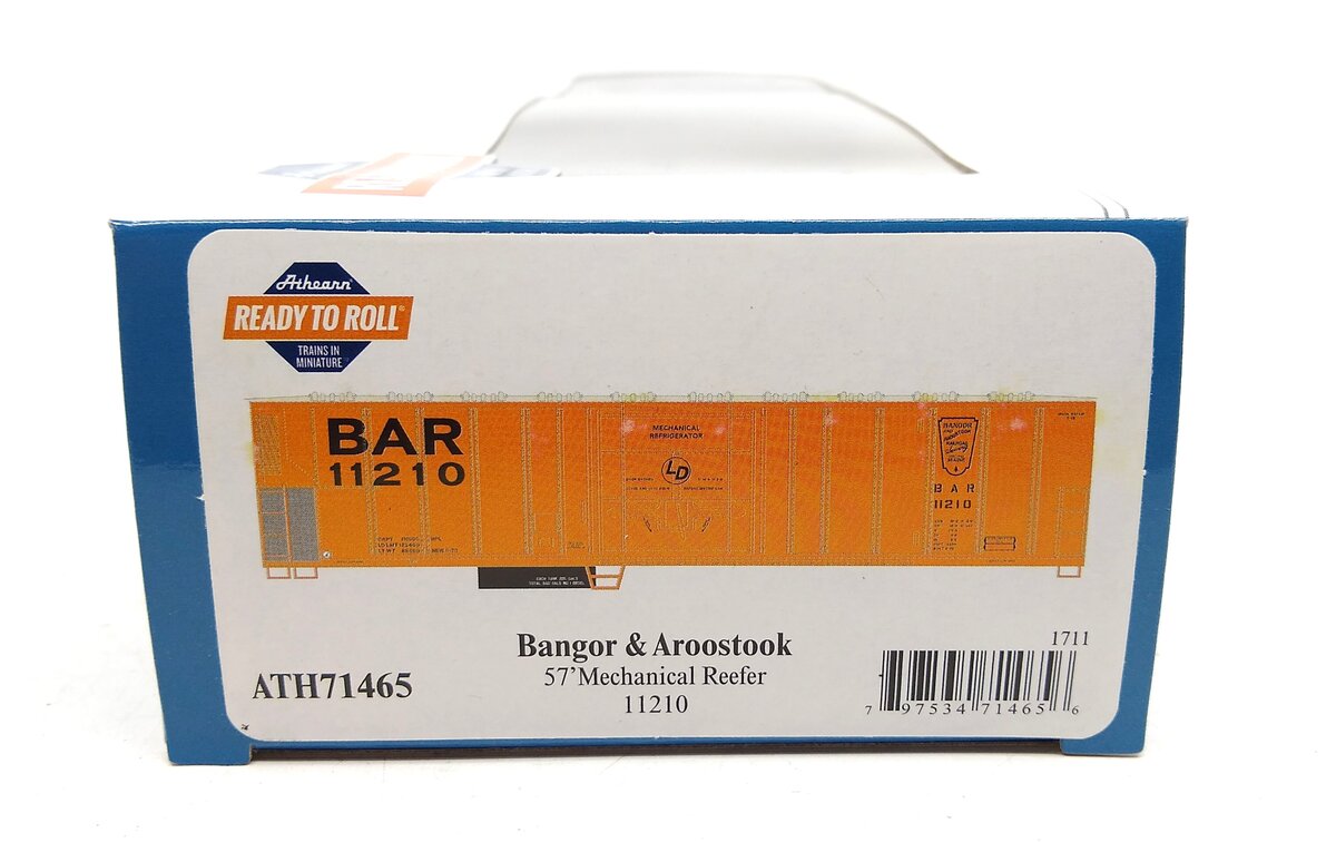 Athearn 71465 HO BAR RTR 57' Mechanical Reefer #11210