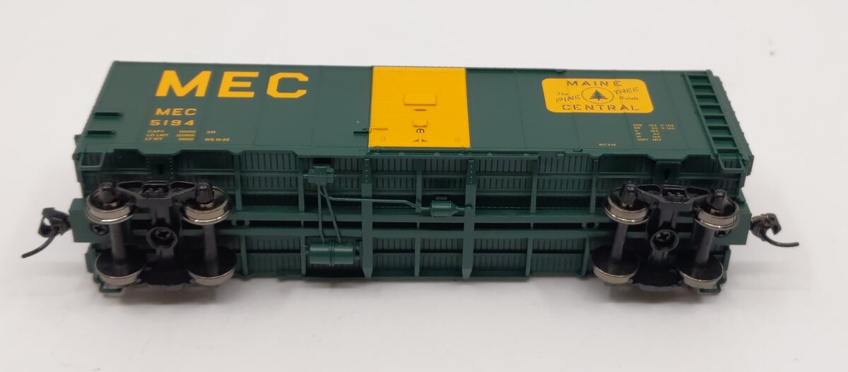 Walthers 910-2720 HO Maine Central 40' AAR Modified 1937 Boxcar #5194