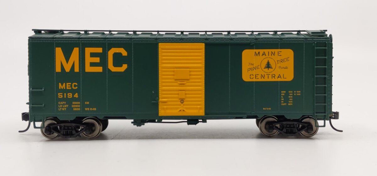 Walthers 910-2720 HO Maine Central 40' AAR Modified 1937 Boxcar #5194
