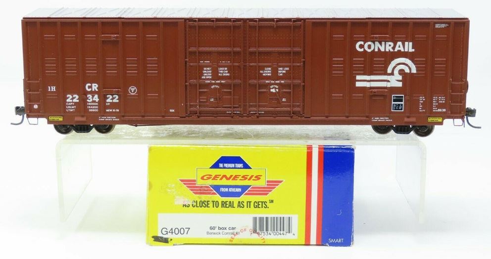 Athearn G4007 HO Berwick Conrail 60' Box Car #223422 LN/Box – Trainz Athearn G4007 HO Berwick Conrail 60' Box Car #223422 LN/Box – Trainz